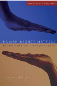 Mertus Human Rights Matters